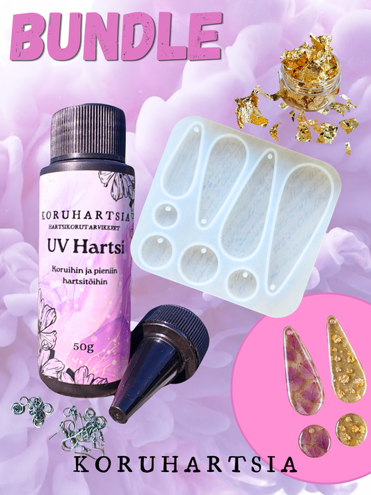 UV Hartsi Aloituspakkaus Korvakorut