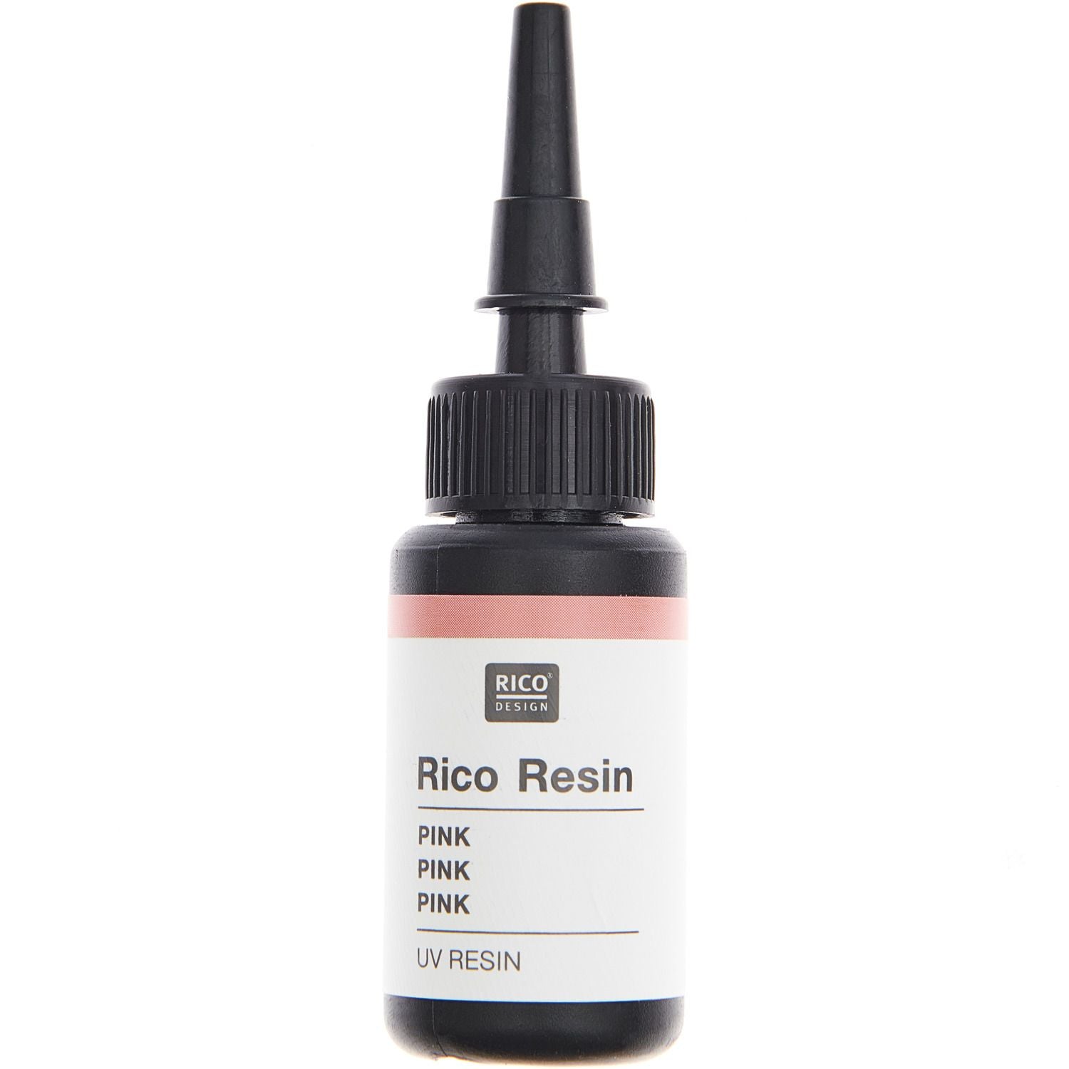 Pinkki uv hartsi pienessä 10ml pullossa. Käytetään korujen tekemiseen tai pinnoittamiseen