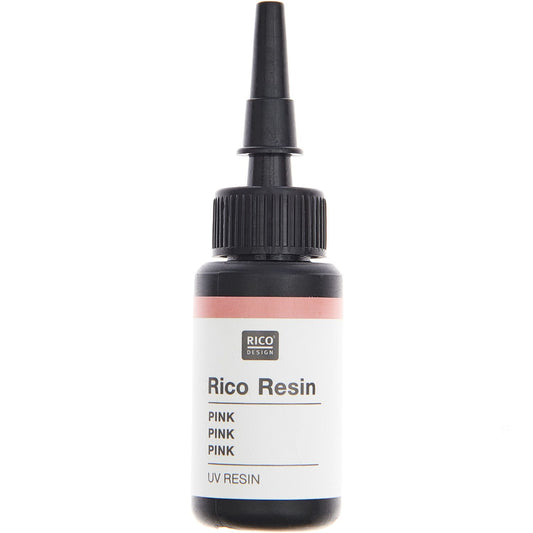 Pinkki uv hartsi pienessä 10ml pullossa. Käytetään korujen tekemiseen tai pinnoittamiseen