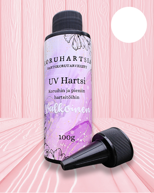 Valkoinen UV Hartsi