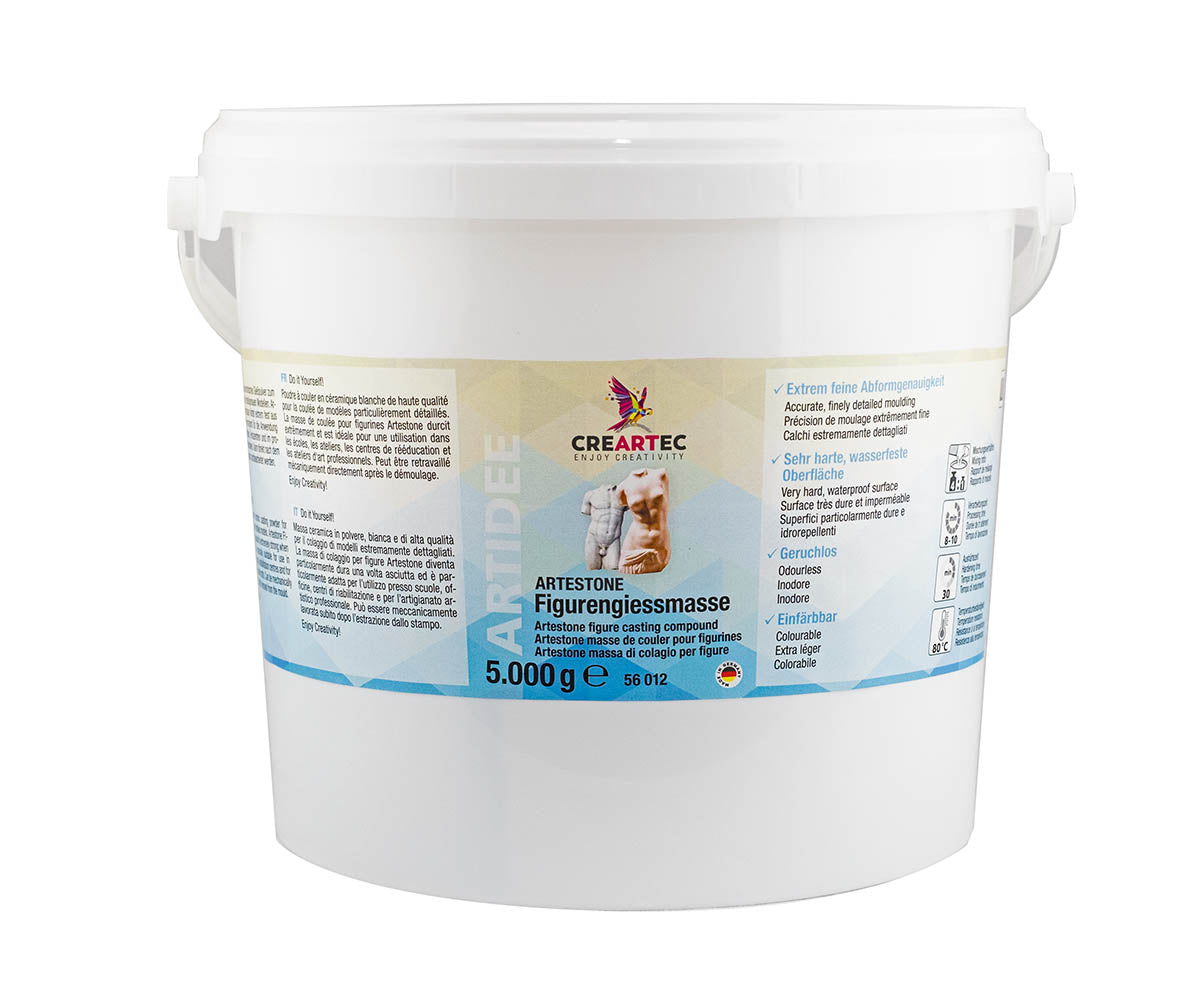 Vedenkestävä ekohartsi Artestone