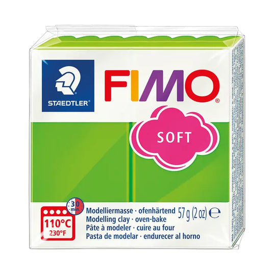 Fimomassa - Soft Apple green Vihreä