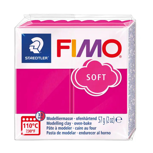 Fimomassa - Soft Rasberry pinkki