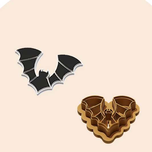 Massamuotti Halloween Bat