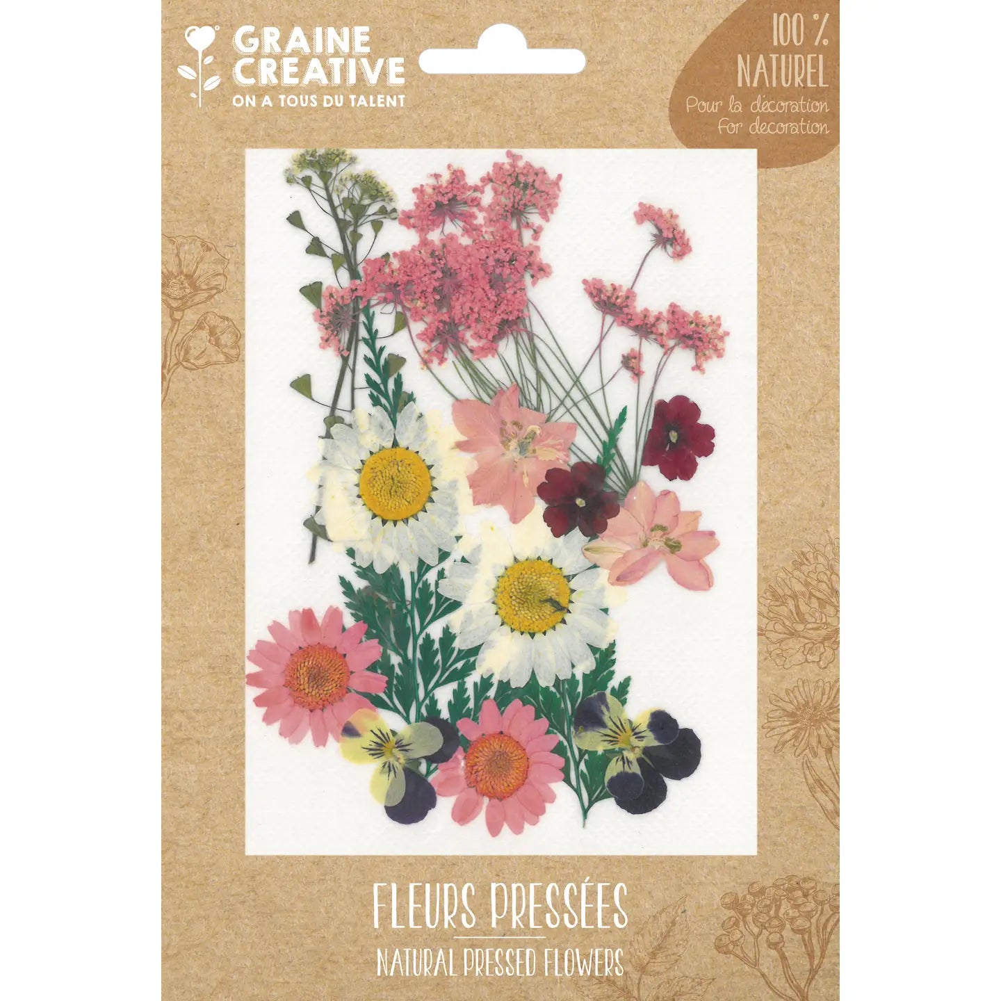 Kuivakukka MIX - Graine Creative - Useita malleja