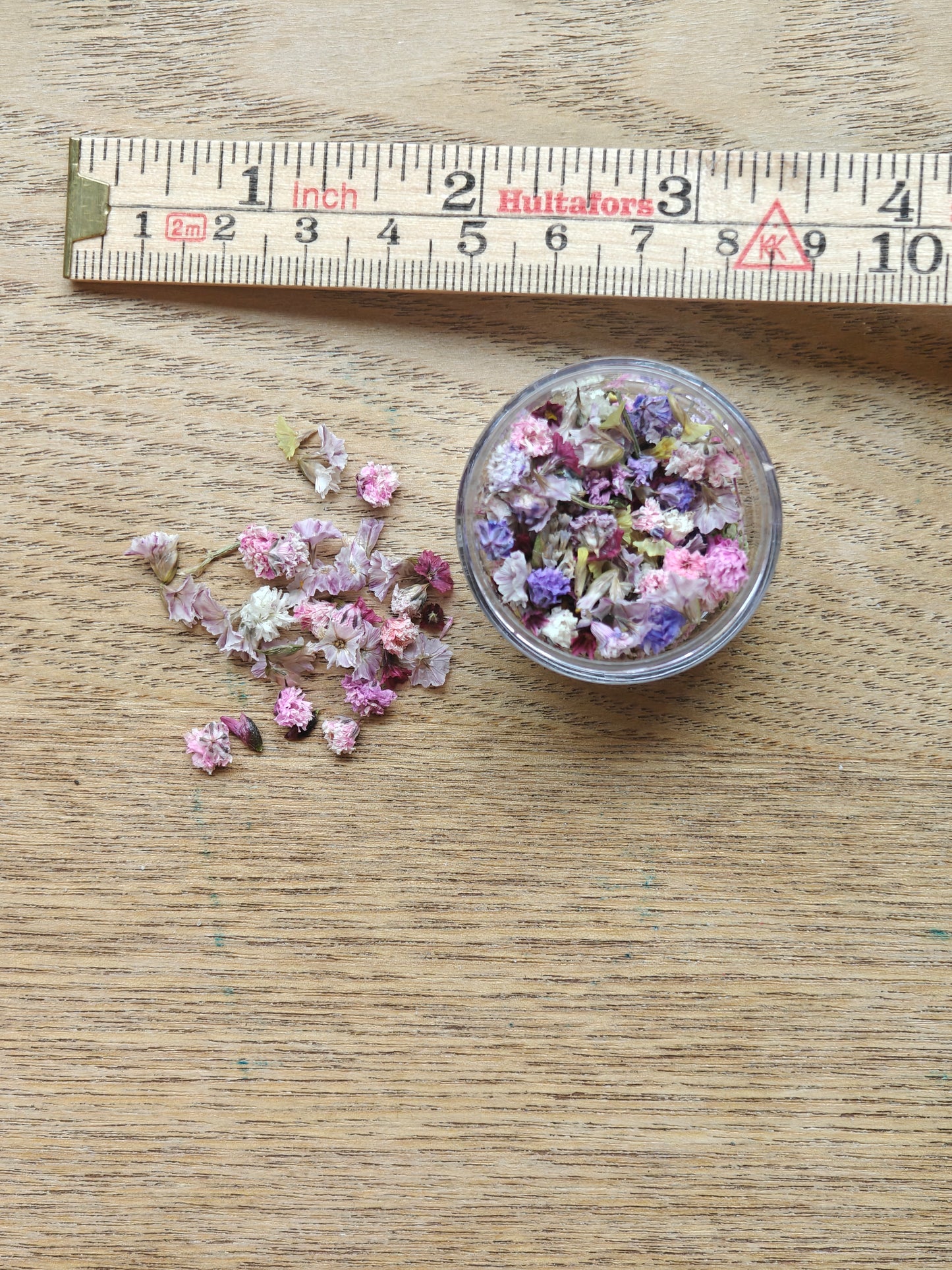 Kuivakukka mix 15ml purkissa