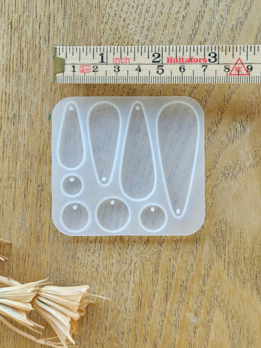 Silikonimuotti - Pisara Pieni